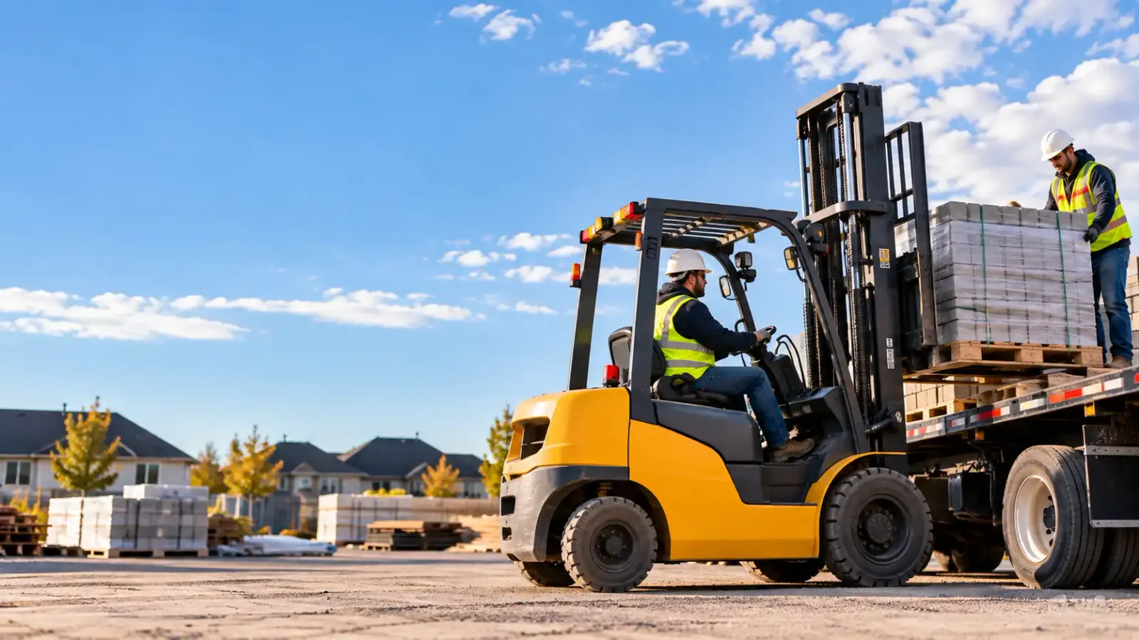 Forklift Rental in Fancy Gap, VA